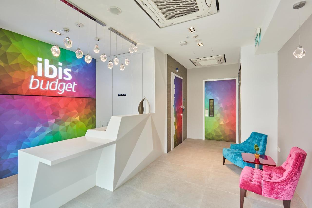 新加坡宜必思快捷酒店-紫黄晶 外观 照片